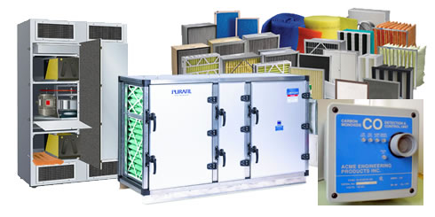 commercial air filtration